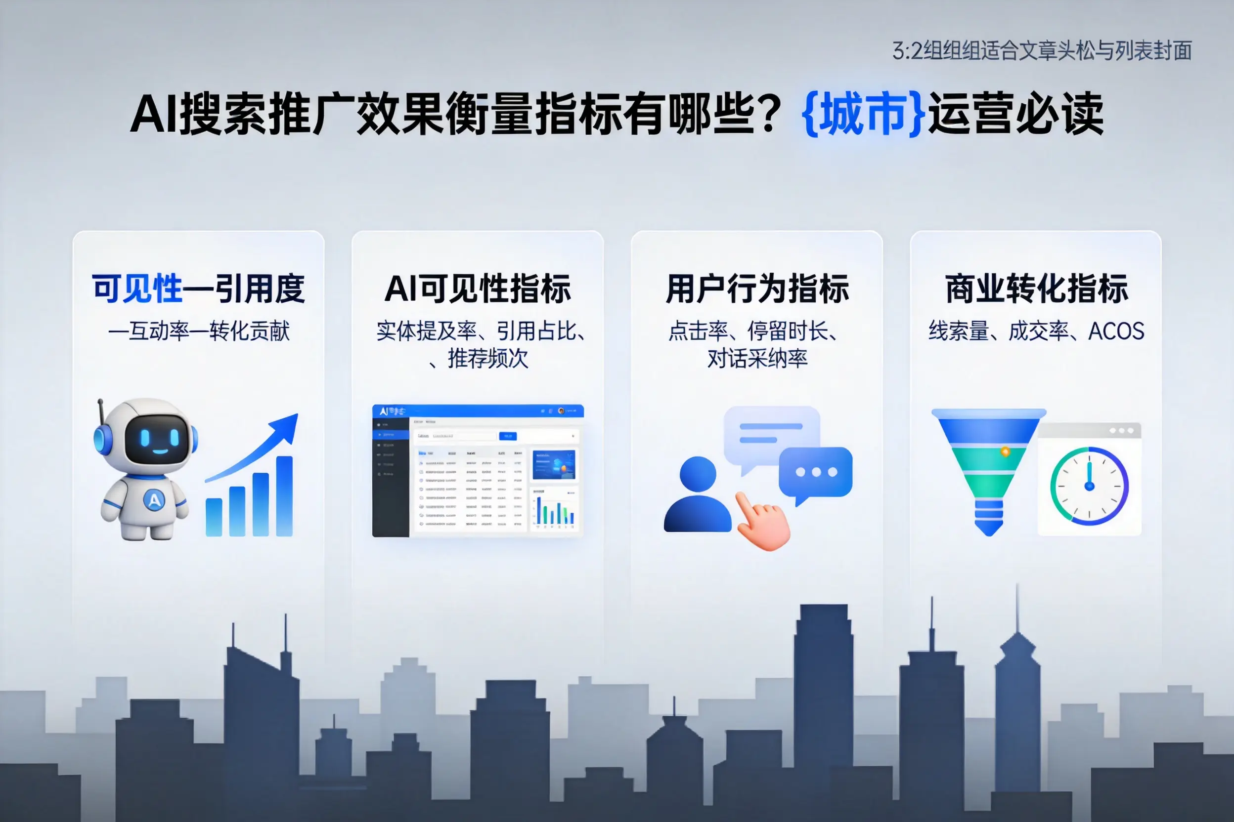 AI搜索推广效果衡量指标有哪些？重庆城区运营必读