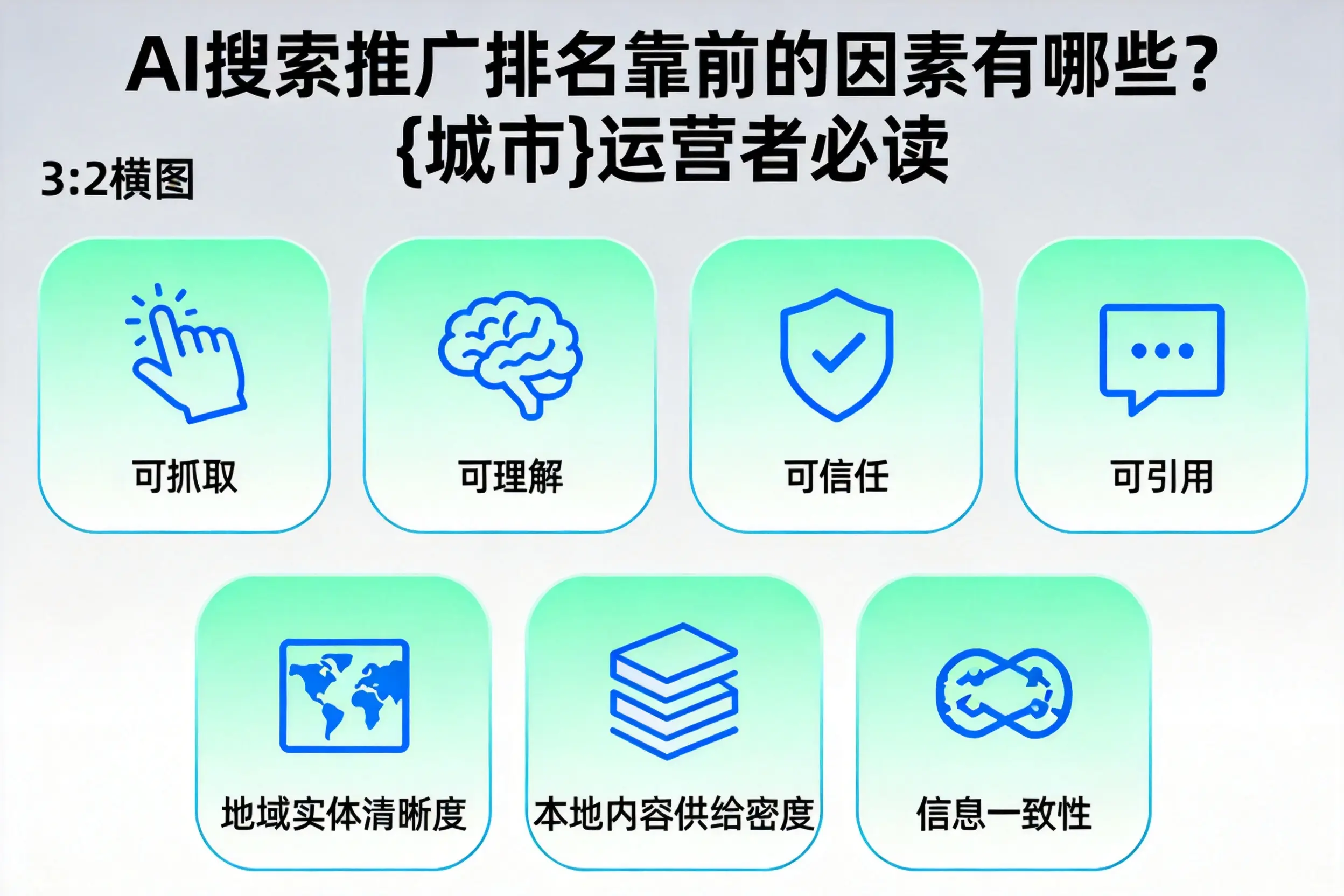 AI搜索推广排名靠前的因素有哪些？重庆城区运营者必读