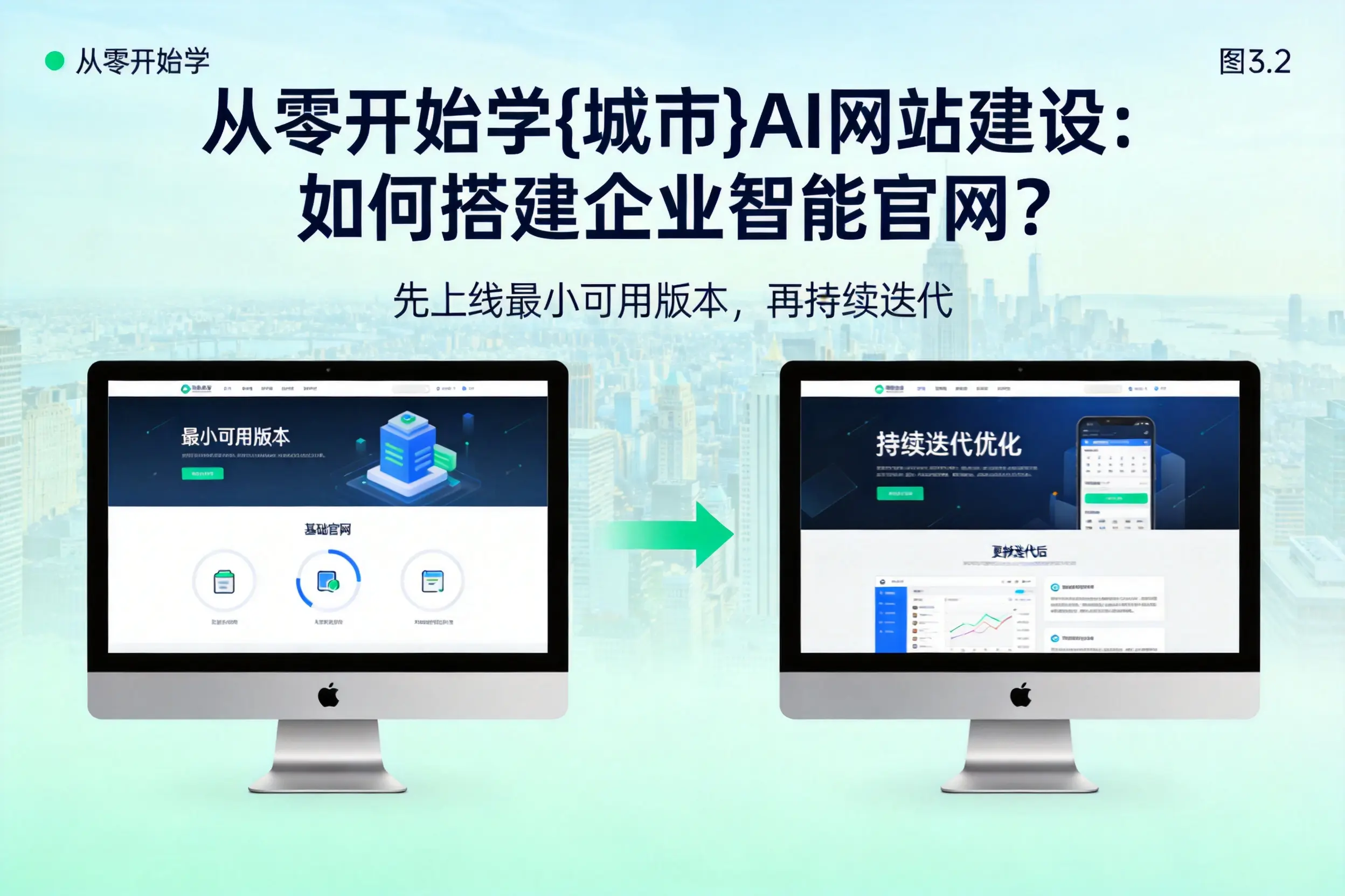 从零开始学重庆城区AI网站建设：如何搭建企业智能官网？
