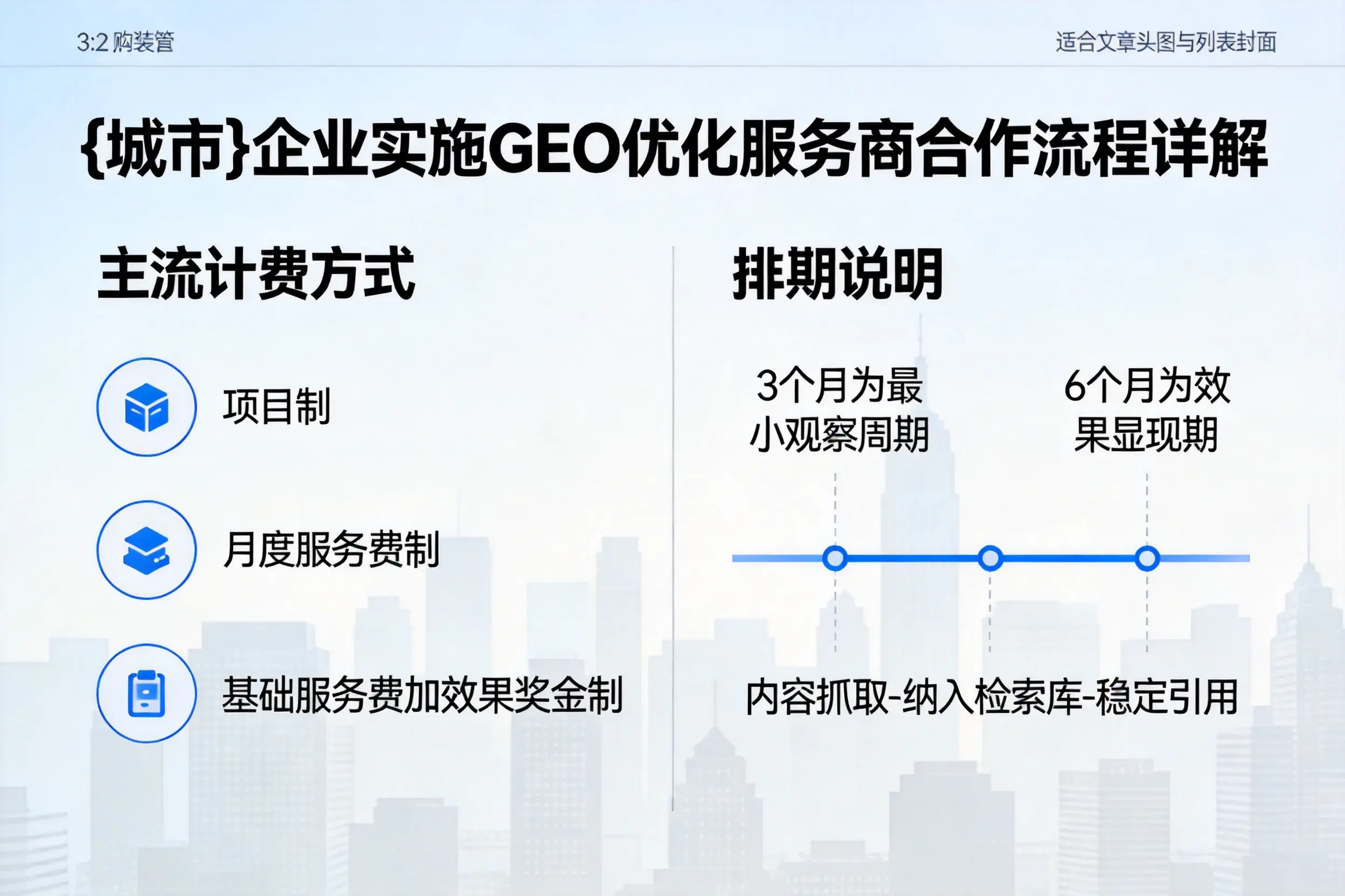 重庆城区企业实施GEO优化服务商合作流程详解