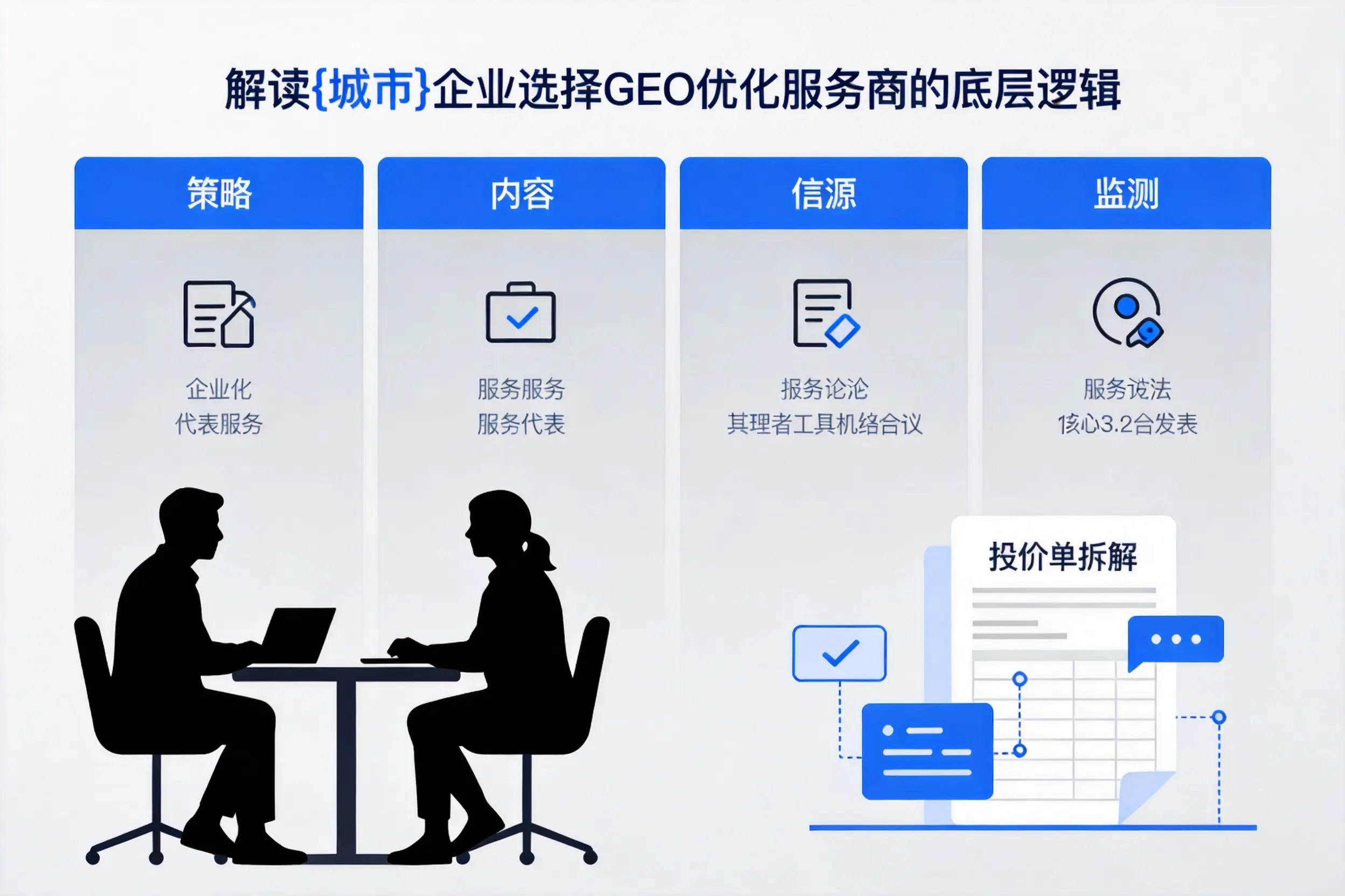 解读重庆城区企业选择GEO优化服务商的底层逻辑