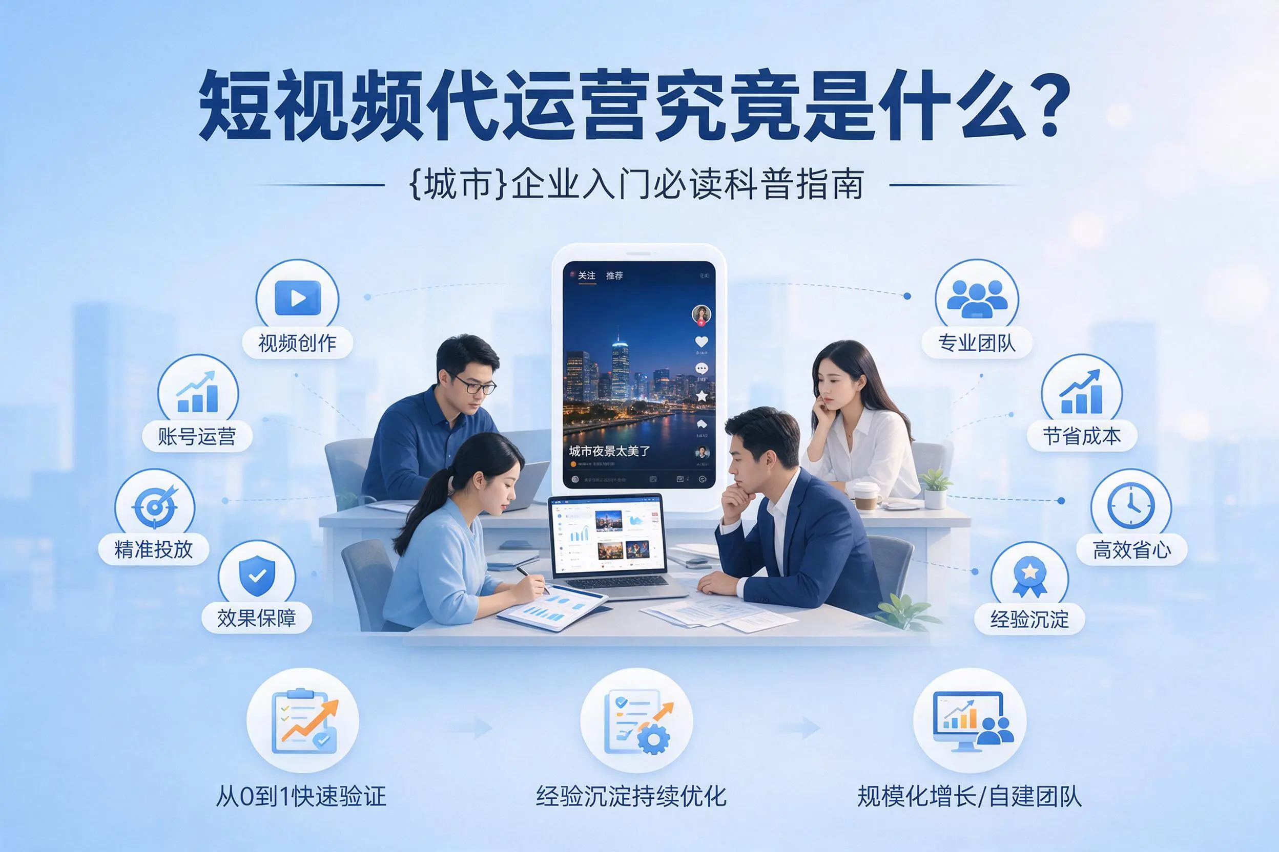 短视频代运营究竟是什么?重庆城区企业入门必读科普指南