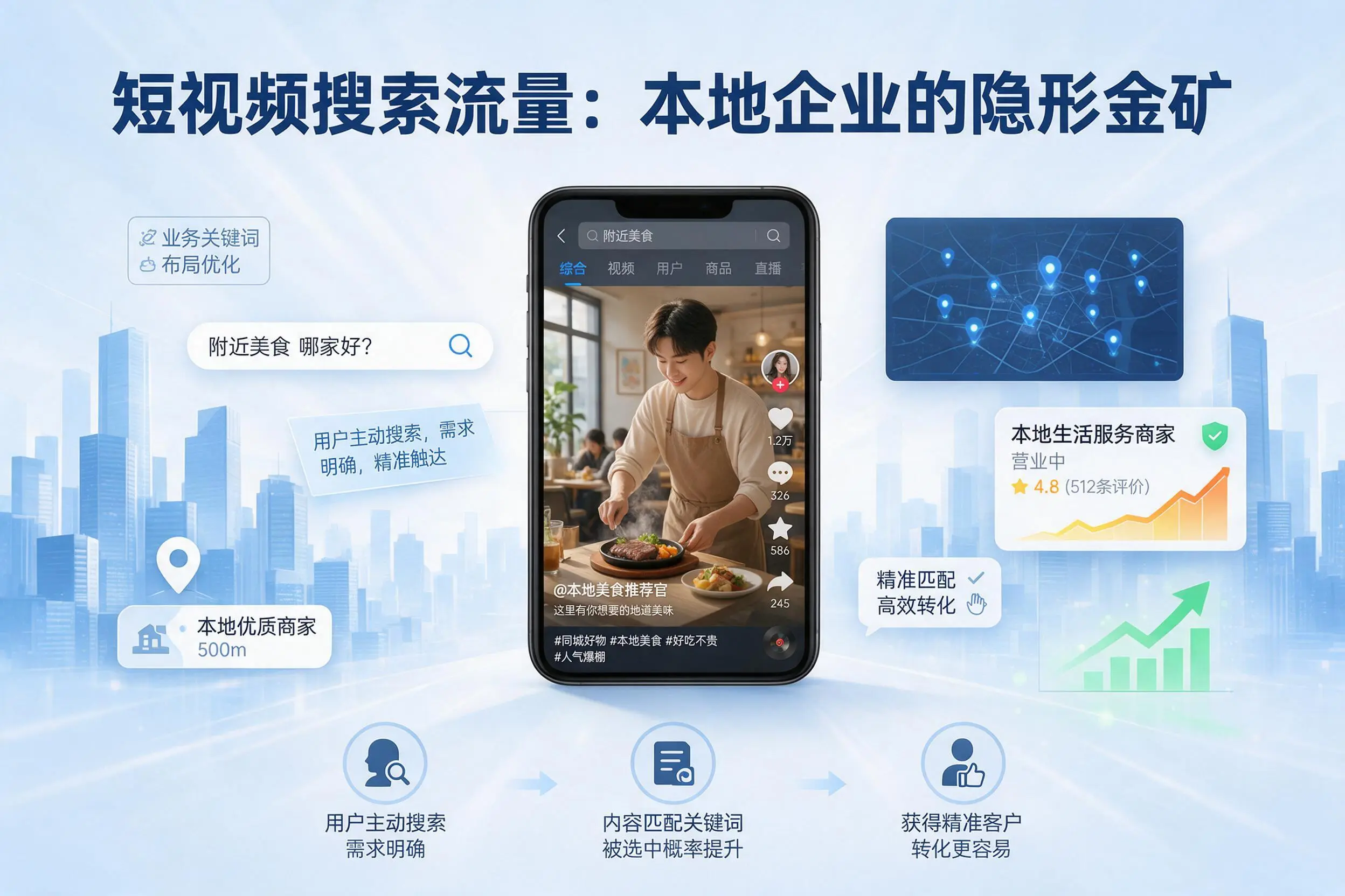 重庆城区企业为何要做短视频代运营？流量逻辑与转化路径解析