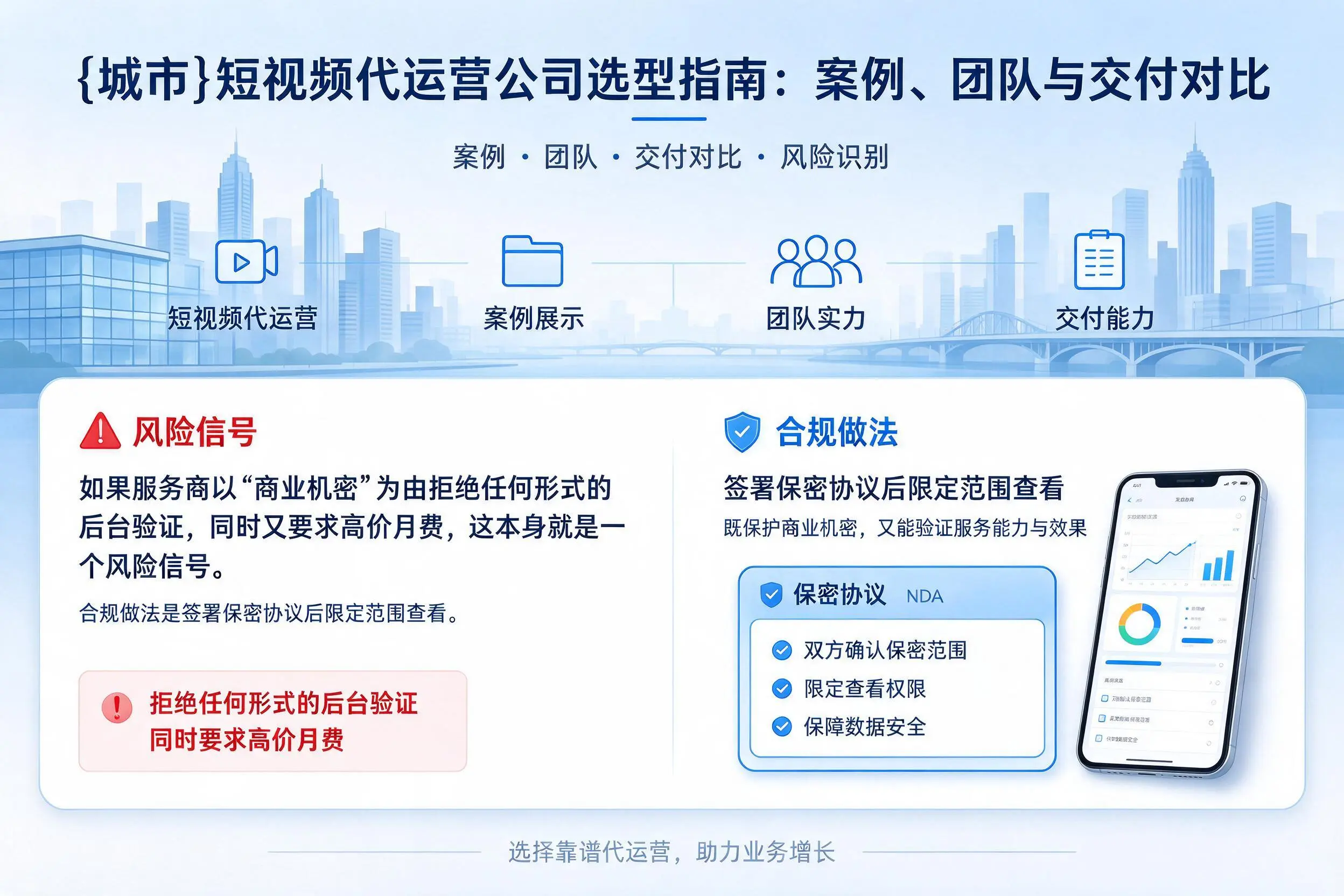 重庆城区短视频代运营公司选型指南：案例、团队与交付对比